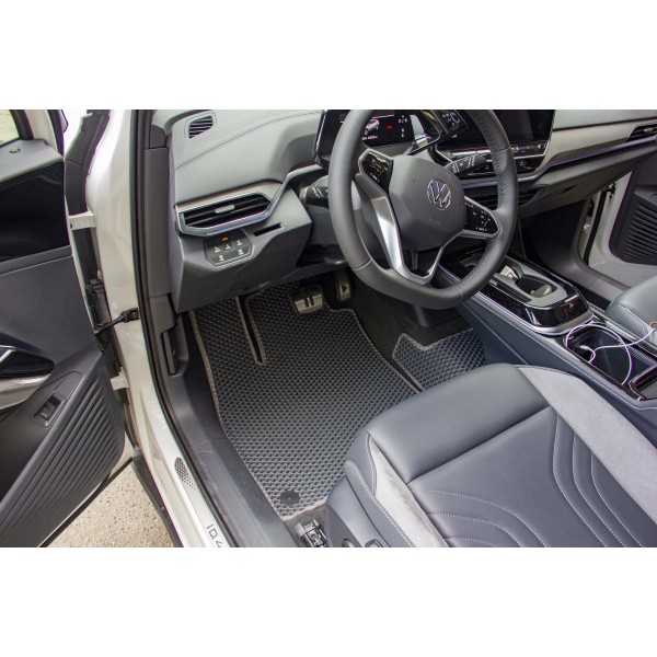 Фото - Коврики из экокожи в салон авто передние EVAtech ECO для ID.4 Pure Volkswagen 2020 1 поколение SUV EU VW42655A3AV4BBB