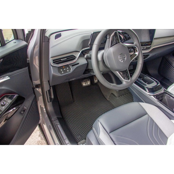 Фото - Коврики из экокожи в салон авто передние EVAtech ECO для ID.4 Pure Volkswagen 2020 1 поколение SUV EU VW42655A3AV4BBB