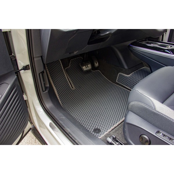 Фото - Коврики из экокожи в салон авто передние EVAtech ECO для ID.4 Pure Volkswagen 2020 1 поколение SUV EU VW42655A3AV4BBB