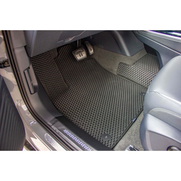 Фото - Коврики из экокожи в салон авто передние EVAtech ECO для ID.4 Pure Volkswagen 2020 1 поколение SUV EU VW42655A3AV4BBB
