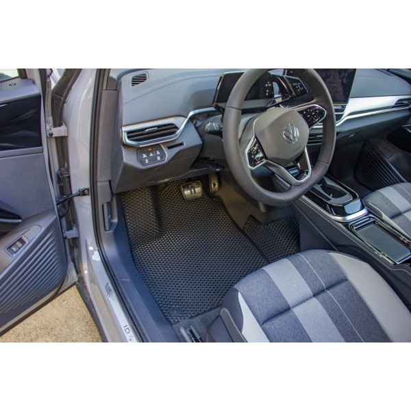 Фото - Килимки з екошкіри в салон авто передні EVAtech ECO для ID.4 Pure Volkswagen 2020 1 покоління SUV EU VW42655AD3AV4BBB