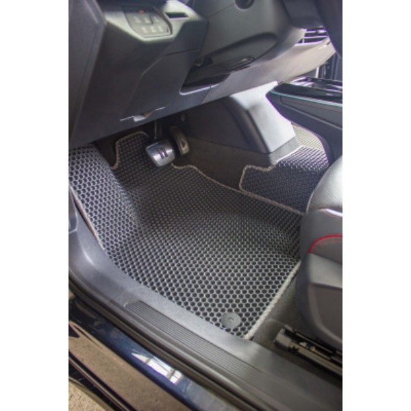 Фото - Килимки з екошкіри в салон авто передні EVAtech ECO для ID.4 Pure Volkswagen 2020 1 покоління SUV EU VW42655AD3AV4BBB