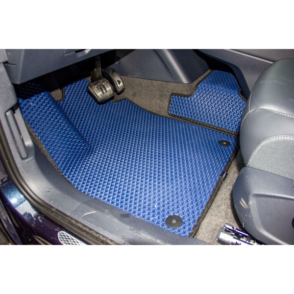 Фото - Килимки з екошкіри в салон авто передні EVAtech ECO для ID.4 Pure Volkswagen 2020 1 покоління SUV EU VW42655AD3AV4BBB