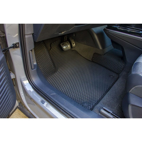 Фото - Килимки з екошкіри в салон авто передні EVAtech ECO для ID.4 Pure Volkswagen 2020 1 покоління SUV EU VW42655AD3AV4BBB