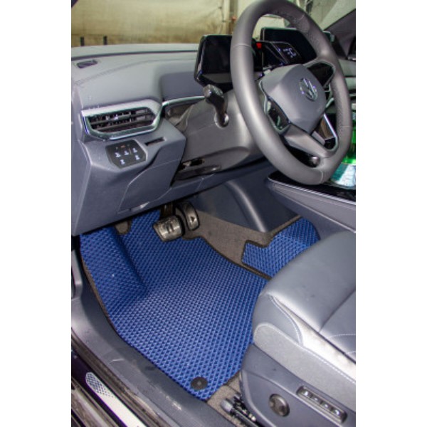 Фото - Килимки з екошкіри в салон авто передні EVAtech ECO для ID.4 Pure Volkswagen 2020 1 покоління SUV EU VW42655AD3AV4BBB