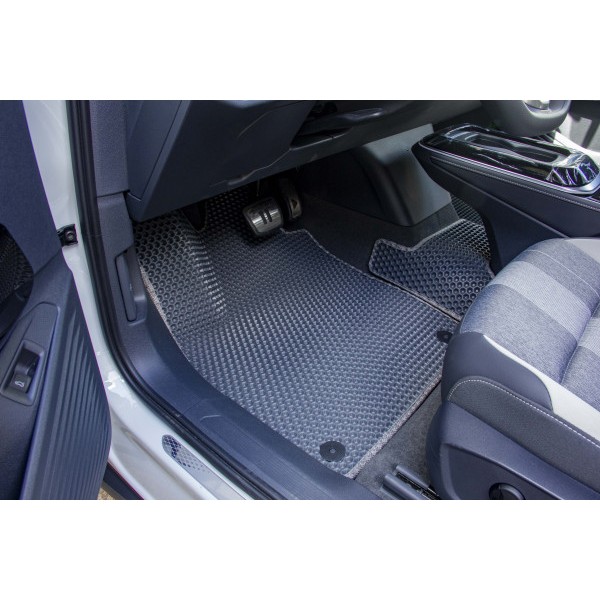 Фото - Килимки з екошкіри в салон авто передні EVAtech ECO для ID.4 Pure Volkswagen 2020 1 покоління SUV EU VW42655AD3AV4BBB