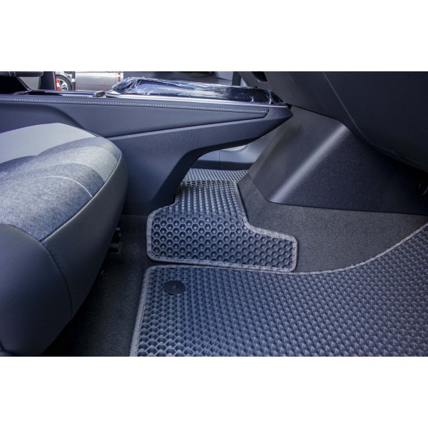 Фото - Коврики из экокожи в салон авто передние EVAtech ECO для ID.4 Pure Volkswagen 2020 1 поколение SUV EU VW42655A3AV4BBB