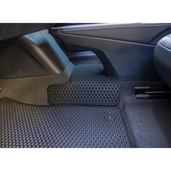 Фото - Коврики из экокожи в салон авто передние EVAtech ECO для ID.4 Pure Volkswagen 2020 1 поколение SUV EU VW42655A3AV4BBB