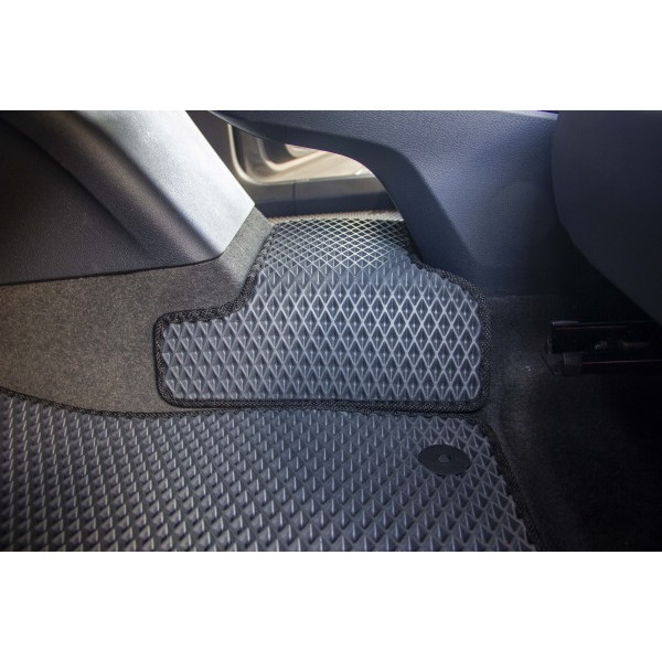 Фото - Коврики из экокожи в салон авто передние EVAtech ECO для ID.4 Pure Volkswagen 2020 1 поколение SUV EU VW42655A3AV4BBB