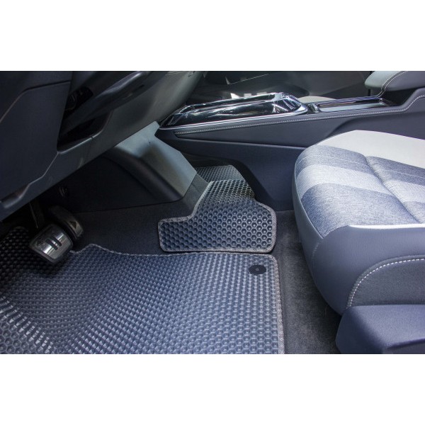 Фото - Коврики из экокожи в салон авто передние EVAtech ECO для ID.4 Pure Volkswagen 2020 1 поколение SUV EU VW42655A3AV4BBB