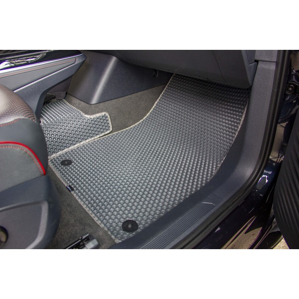 Фото - Коврики из экокожи в салон авто передние EVAtech ECO для ID.4 Pure Volkswagen 2020 1 поколение SUV EU VW42655A3AV4BBB