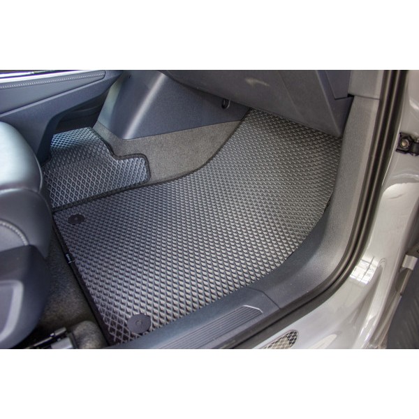 Фото - Коврики из экокожи в салон авто передние EVAtech ECO для ID.4 Pure Volkswagen 2020 1 поколение SUV EU VW42655A3AV4BBB