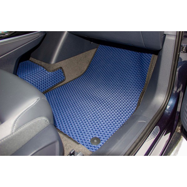 Фото - Коврики из экокожи в салон авто передние EVAtech ECO для ID.4 Pure Volkswagen 2020 1 поколение SUV EU VW42655A3AV4BBB
