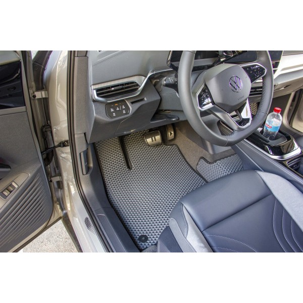 Фото - Килимки з екошкіри в салон авто передні EVAtech ECO для ID.4 Pure Performance Volkswagen 2020 1 покоління SUV EU VW42656A3AV4BBB