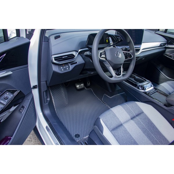 Фото - Килимки з екошкіри в салон авто передні EVAtech ECO для ID.4 Pure Performance Volkswagen 2020 1 покоління SUV EU VW42656AD3AV4BBB