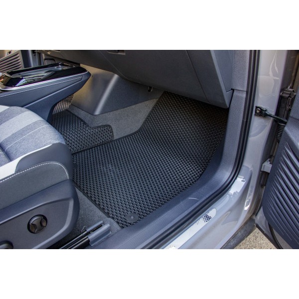 Фото - Килимки з екошкіри в салон авто передні EVAtech ECO для ID.4 Pure Performance Volkswagen 2020 1 покоління SUV EU VW42656AB3AV4BBB