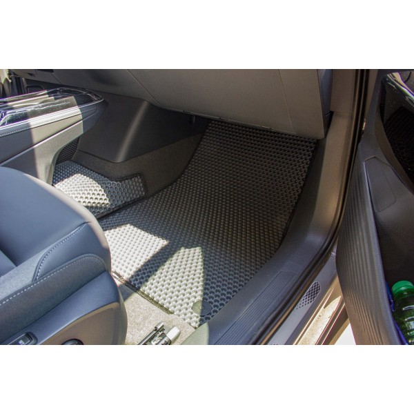 Фото - Килимки з екошкіри в салон авто передні EVAtech ECO для ID.4 Pure Performance Volkswagen 2020 1 покоління SUV EU VW42656AB3AV4BBB