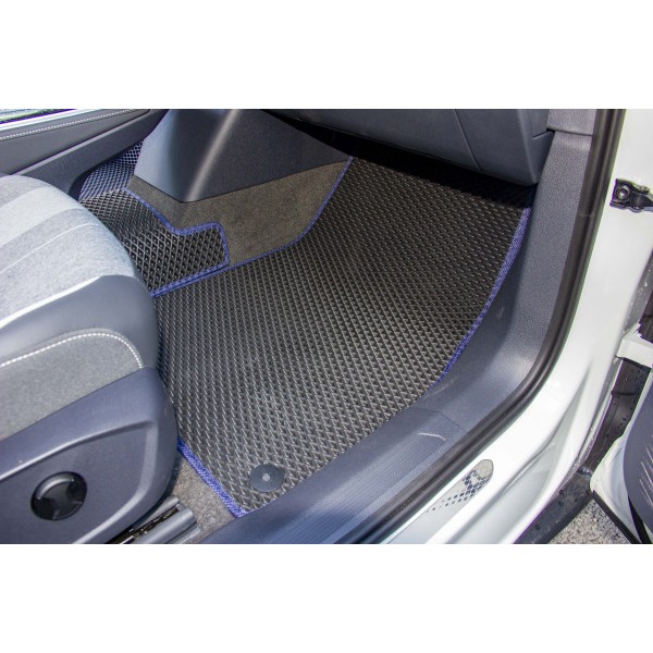Фото - Килимки з екошкіри в салон авто передні EVAtech ECO для ID.4 Pure Performance Volkswagen 2020 1 покоління SUV EU VW42656AB3AV4BBB
