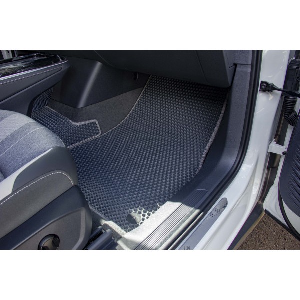 Фото - Килимки з екошкіри в салон авто передні EVAtech ECO для ID.4 Pure Performance Volkswagen 2020 1 покоління SUV EU VW42656AD3AV4BBB