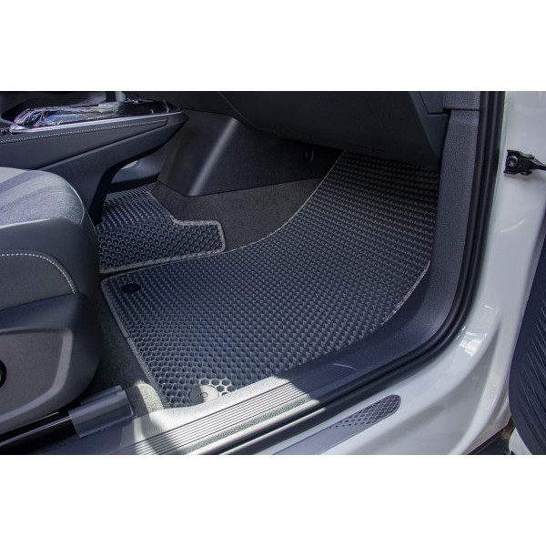 Фото - Килимки з екошкіри в салон авто передні EVAtech ECO для ID.4 Pure Performance Volkswagen 2020 1 покоління SUV EU VW42656AB3AV4BBB