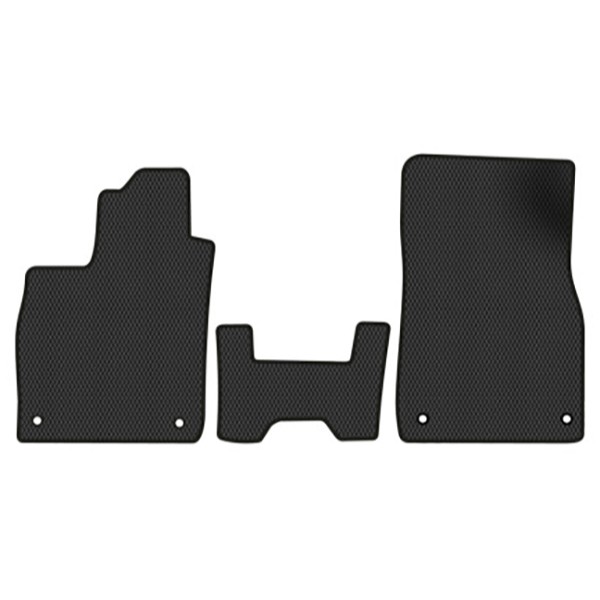 Фото - Коврики из экокожи в салон авто передние EVAtech ECO для ID.4 GTX Volkswagen 2020 1 поколение SUV EU VW42657AB3AV4BBB