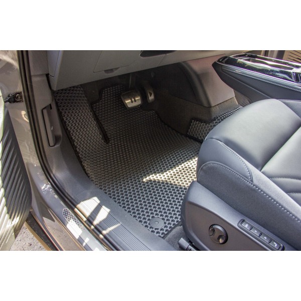 Фото - Килимки з екошкіри в салон авто передні EVAtech ECO для ID.4 GTX Volkswagen 2020 1 покоління SUV EU VW42657A3AV4BBB