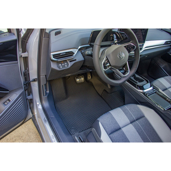 Фото - Килимки з екошкіри в салон авто передні EVAtech ECO для ID.4 GTX Volkswagen 2020 1 покоління SUV EU VW42657AD3AV4BBB