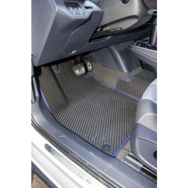 Фото - Килимки з екошкіри в салон авто передні EVAtech ECO для ID.4 GTX Volkswagen 2020 1 покоління SUV EU VW42657AD3AV4BBB