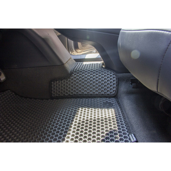 Фото - Килимки з екошкіри в салон авто передні EVAtech ECO для ID.4 GTX Volkswagen 2020 1 покоління SUV EU VW42657AD3AV4BBB