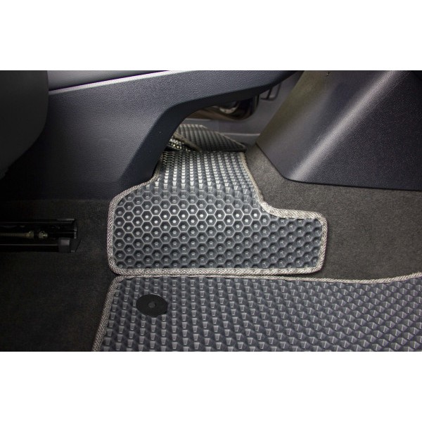 Фото - Килимки з екошкіри в салон авто передні EVAtech ECO для ID.4 GTX Volkswagen 2020 1 покоління SUV EU VW42657A3AV4BBB