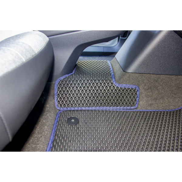 Фото - Килимки з екошкіри в салон авто передні EVAtech ECO для ID.4 GTX Volkswagen 2020 1 покоління SUV EU VW42657AD3AV4BBB