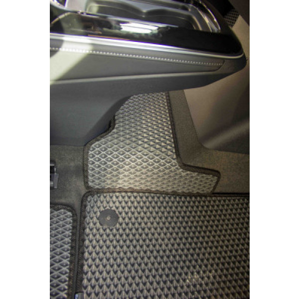 Фото - Килимки з екошкіри в салон авто передні EVAtech ECO для ID.4 GTX Volkswagen 2020 1 покоління SUV EU VW42657AD3AV4BBB