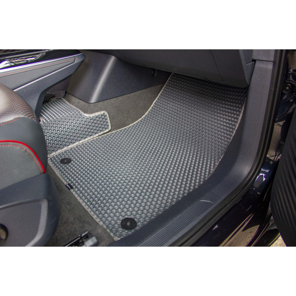Фото - Килимки з екошкіри в салон авто передні EVAtech ECO для ID.4 GTX Volkswagen 2020 1 покоління SUV EU VW42657AD3AV4BBB