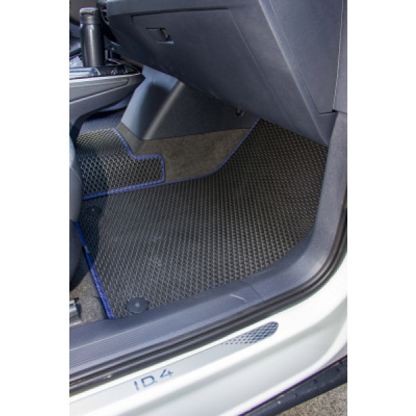 Фото - Килимки з екошкіри в салон авто передні EVAtech ECO для ID.4 GTX Volkswagen 2020 1 покоління SUV EU VW42657AD3AV4BBB