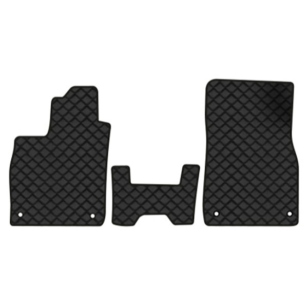Фото - Коврики из экокожи в салон авто передние EVAtech ECO для ID.4 GTX Volkswagen 2020 1 поколение SUV EU VW42657AB3AV4BBB
