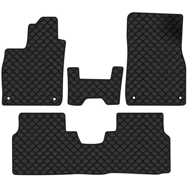 Фото - Коврики из экокожи в салон авто EVAtech ECO для ID.4 GTX Volkswagen 2020 1 поколение SUV EU VW42657ZB4AV4BBB