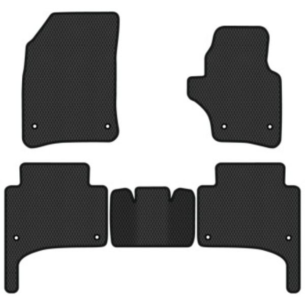 Фото - EVA коврики в салон авто EVAtech для Touareg (7L) (Right-hand Drive) Restyling Volkswagen 2006-2010 1 поколение SUV EU VW43103CG5TL8RBB
