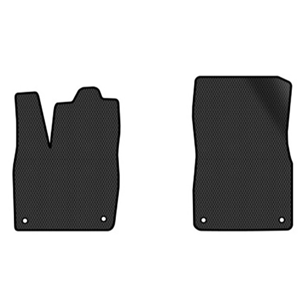 Фото - Коврики из экокожи в салон авто передние EVAtech для ID.6 Crozz 7 seats Volkswagen 2021 1 поколение SUV China (VW43334A2AV4BBLB)