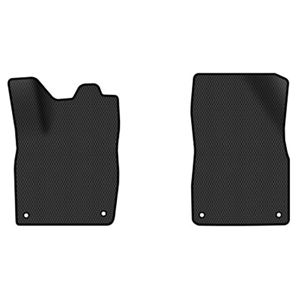 Фото - Килимки з екошкіри в салон авто передні EVAtech для ID.6 Crozz PRO 6 seats Volkswagen 2021 1 покоління SUV China (VW43842AD2AV4BBLB)