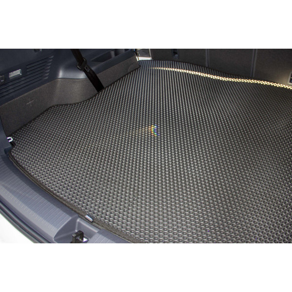 Фото - Килимок з екошкіри в багажник авто EVAtech для ID.6 Crozz PRO 6 seats Volkswagen 2021 1 покоління SUV China (VW43842BO1BBLB)