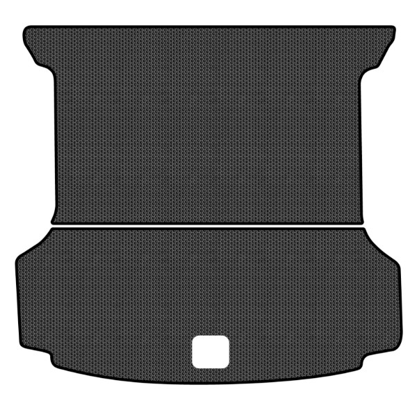 Фото - EVA коврик в багажник авто EVAtech для ID.6 Crozz PRO 6 seats Volkswagen 2021 1 поколение SUV China (VW43842BG2SBB)