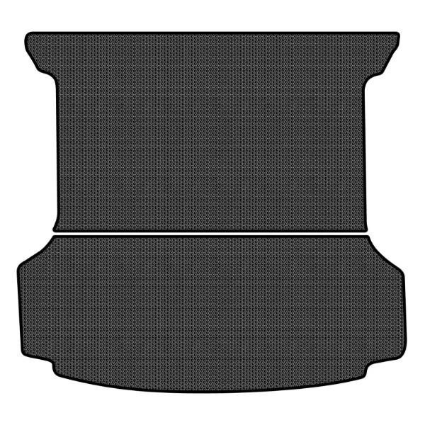 Фото - EVA коврик в багажник авто EVAtech для ID.6 Crozz PRO 7 seats Volkswagen 2021 1 поколение SUV China (VW43843BE2SBB)