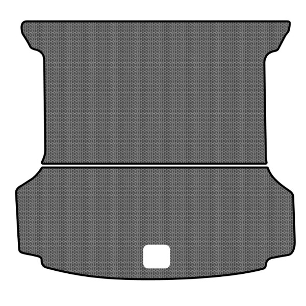 Фото - EVA коврик в багажник авто EVAtech для ID.6 Crozz PRO 7 seats Volkswagen 2021 1 поколение SUV China (VW43843BG2SGB)