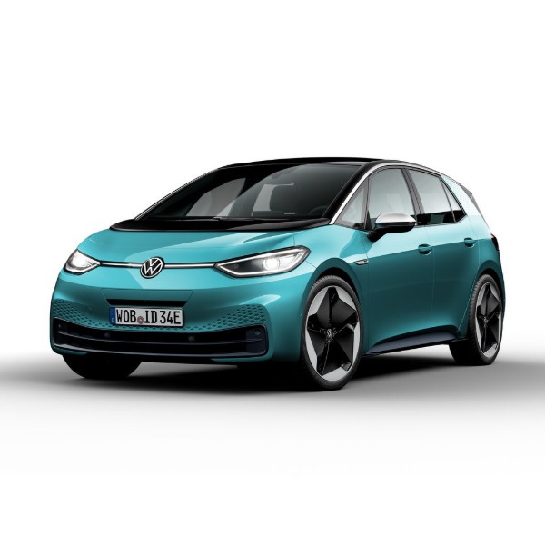 Фото - EVA килимок в багажник авто EVAtech для ID.3 Volkswagen 2019 1 покоління Htb EU (VW43548B1RBB)