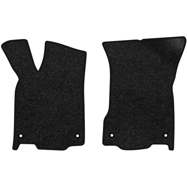 Фото - Килимки ворсові в салон авто EVAtech Premium для Volkswagen Polo (III) 5-doors 1994-2001 3 покоління Htb EU чорний кант (VW44220A2AV4VPB)