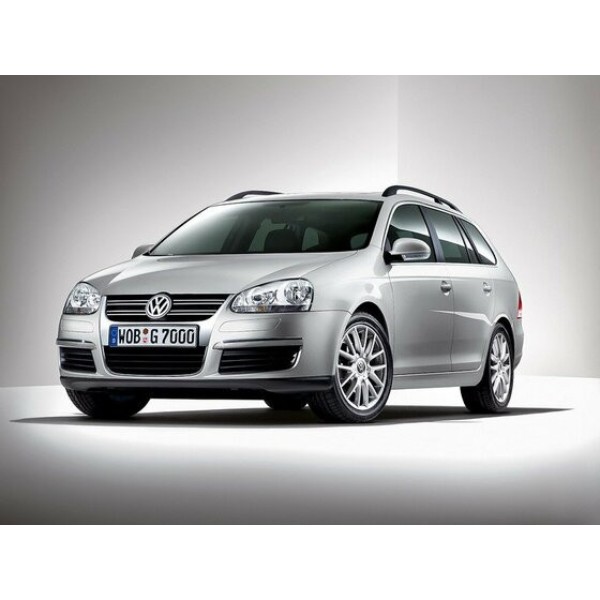 Фото - Килимки з екошкіри в салон авто передні EVAtech для Golf (V) MT Volkswagen 2003-2009 5 покоління Combi EU (VW32429A2TL4BBB)