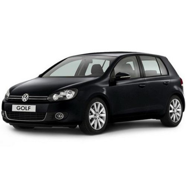 Фото - Коврик из экокожи в багажник авто EVAtech для Golf (VI) AT Volkswagen 2009-2012 6 поколение Htb EU (VW3260B1BBB)