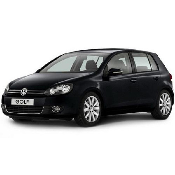 Фото - Коврик из экокожи в багажник авто EVAtech для Golf (VI) MT Volkswagen 2009-2012 6 поколение Htb EU (VW3261BO1BBB)