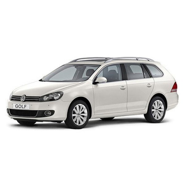Фото - Коврик из экокожи в багажник авто EVAtech для Golf (VI) AT Volkswagen 2009-2012 6 поколение Combi EU (VW31373BO1BBB)
