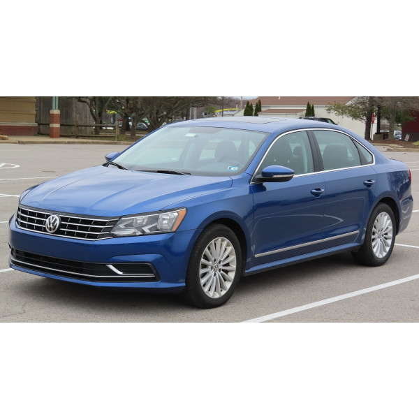 Фото - Килимки з екошкіри в салон авто передні EVAtech ECO для Passat NMS Volkswagen 2010-2015 1 покоління Sedan USA VW1693AR2AV4BBB